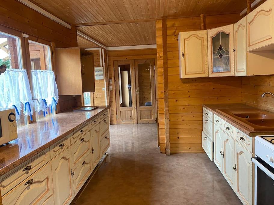 Chalet Chaleureux Billy  エクステリア 写真