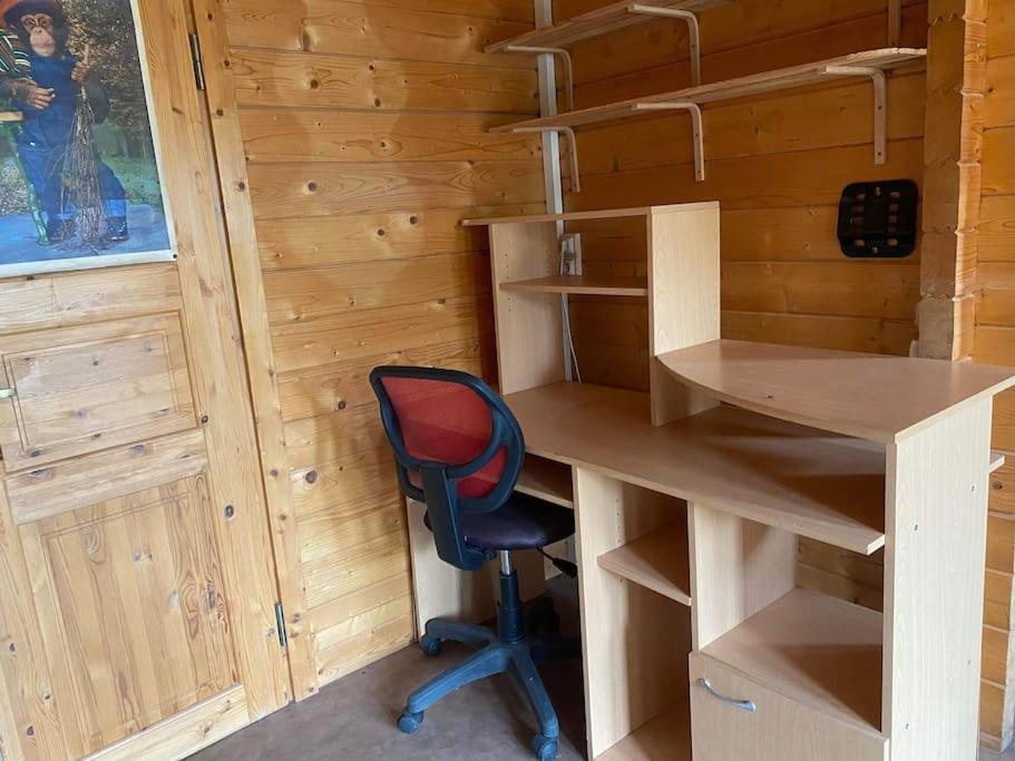 Chalet Chaleureux Billy  エクステリア 写真