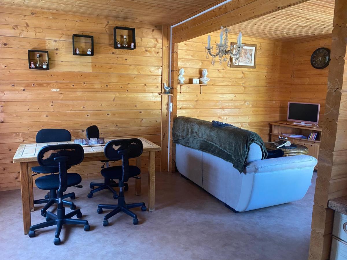 Chalet Chaleureux Billy  エクステリア 写真